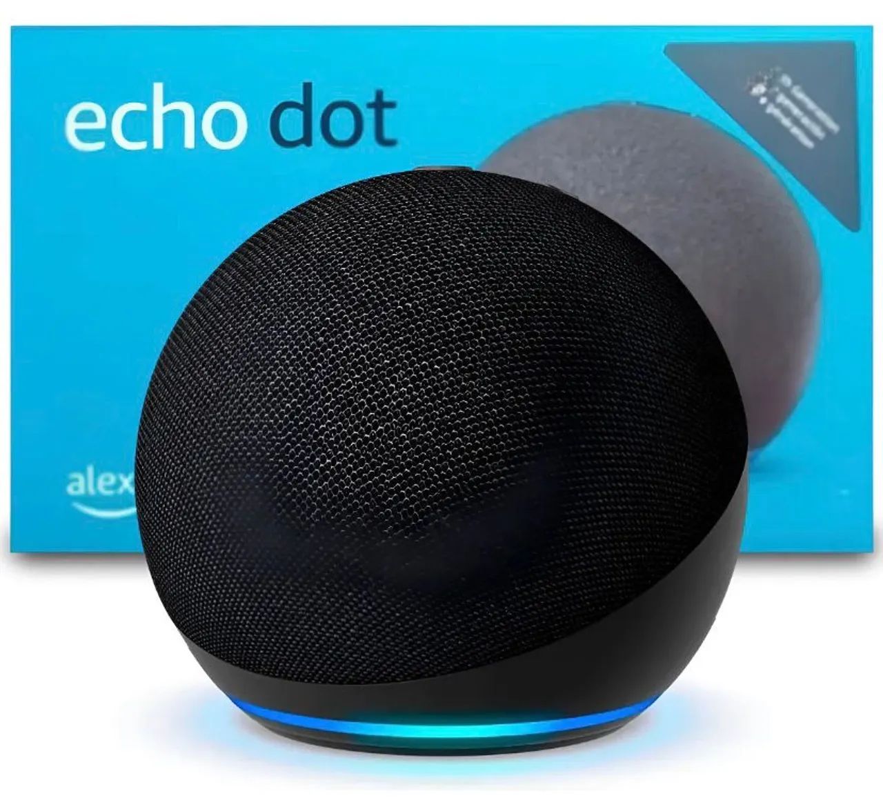 Alexa encho dot 5 geração Amazon  - Foto 2