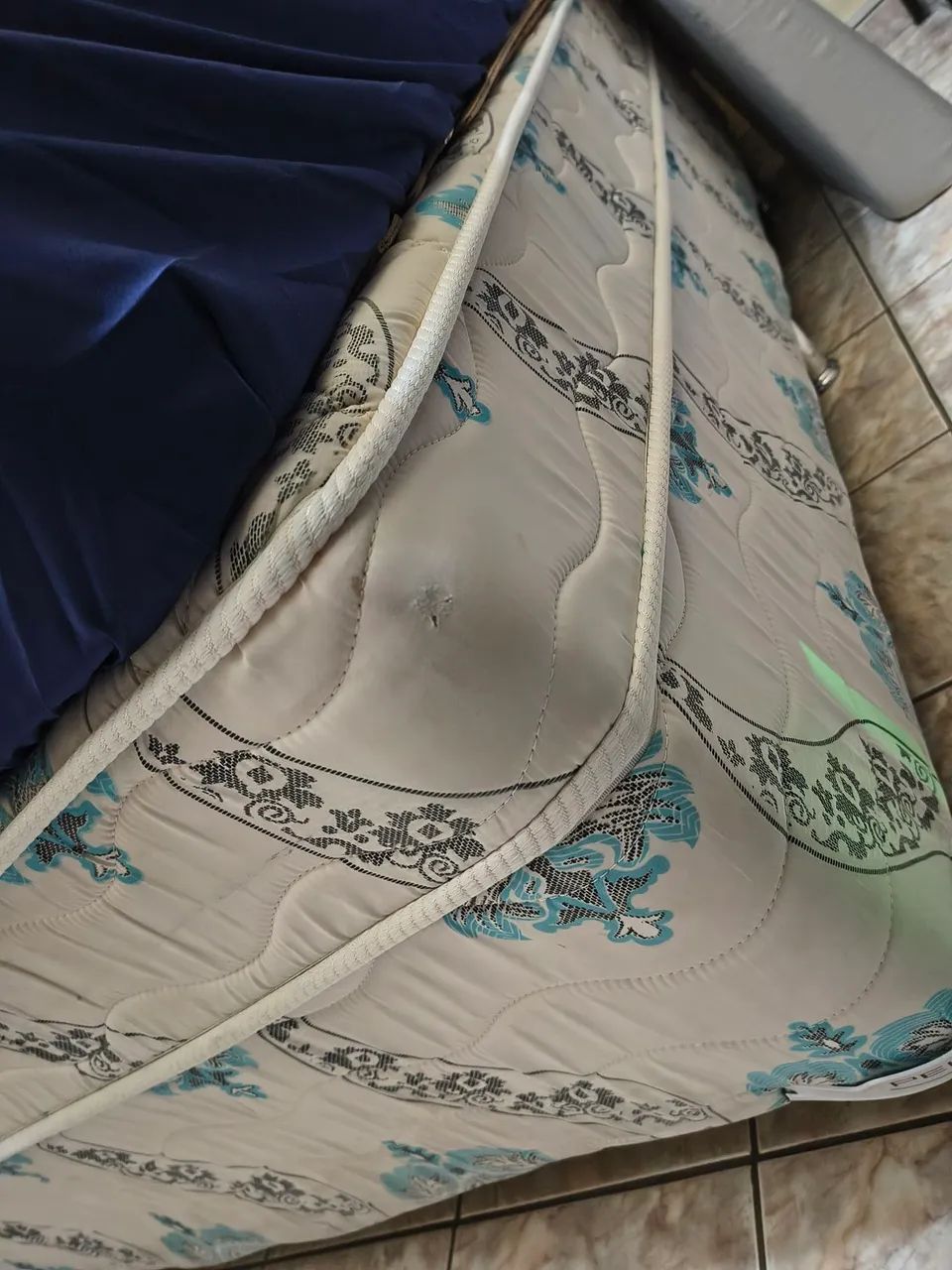 CAMA PELMEX EM EXCELENTE ESTADO DE CONSERVAÇÃO SEU BOM SONO  - Foto 2