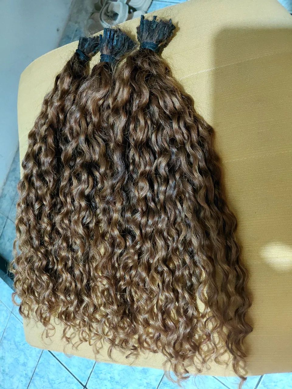 Vendo Mega Hair Cacheado - Foto 3