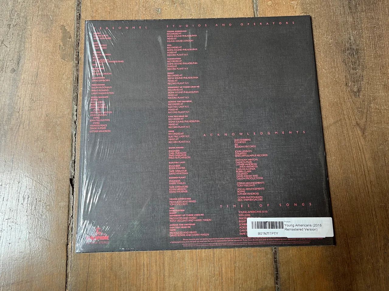 Vinil 180g LP Young Americans, David Bowie - Foto 2
