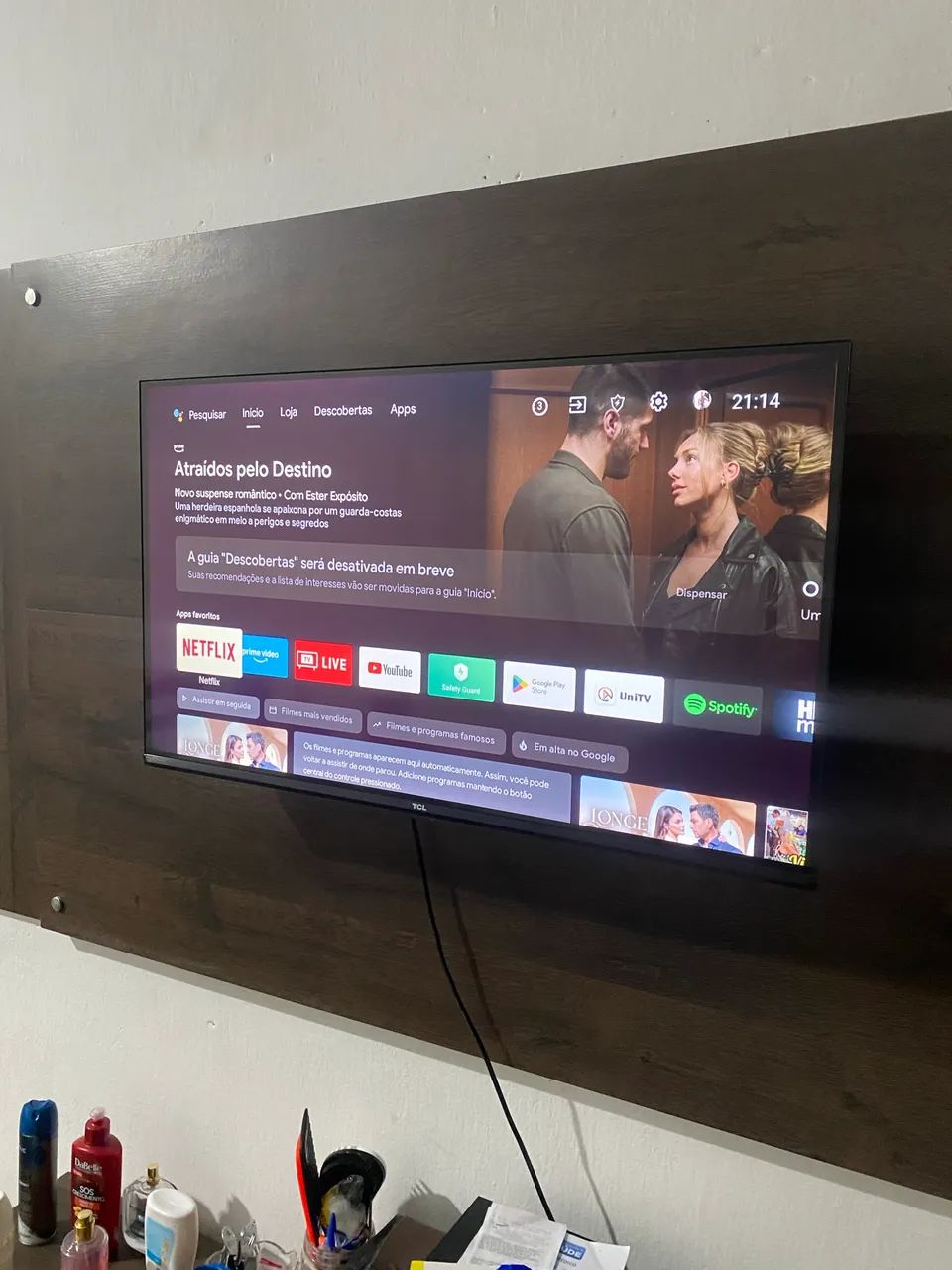  Smart TV TCL 32" ? Google TV ? Estado de Nova! - Foto 4