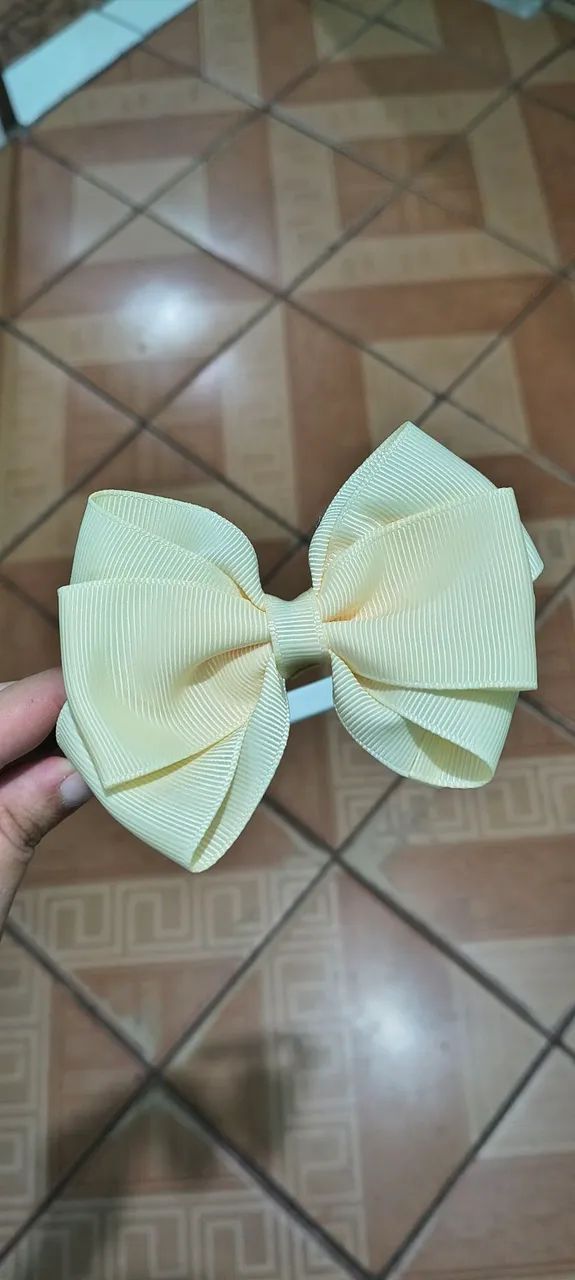Kit 4 tiaras infantil feitas à mão  - Foto 5