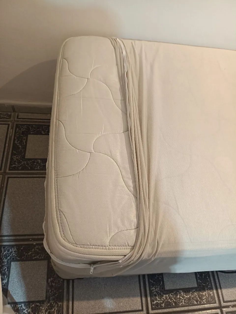 Cama box solteiro com baú  - Foto 5