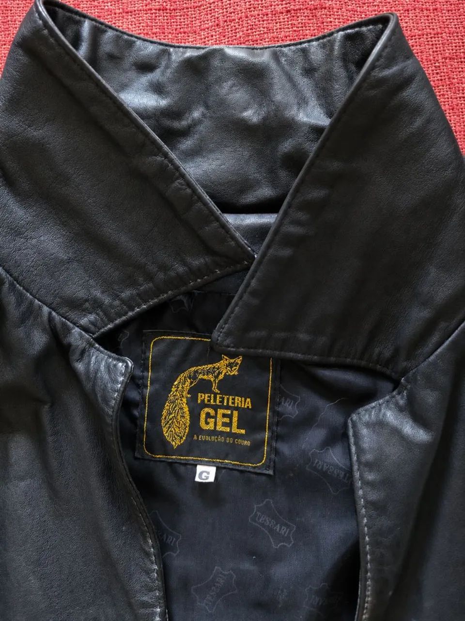 Jaqueta de couro legítimo  Peleteria Gel - Foto 5