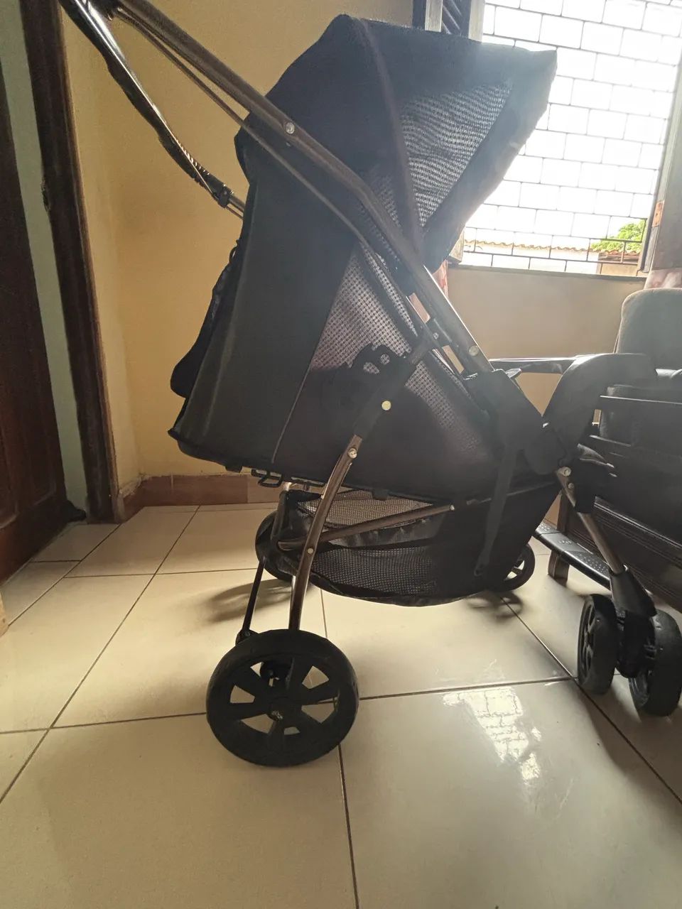 Banheira e carrinho  - Foto 4