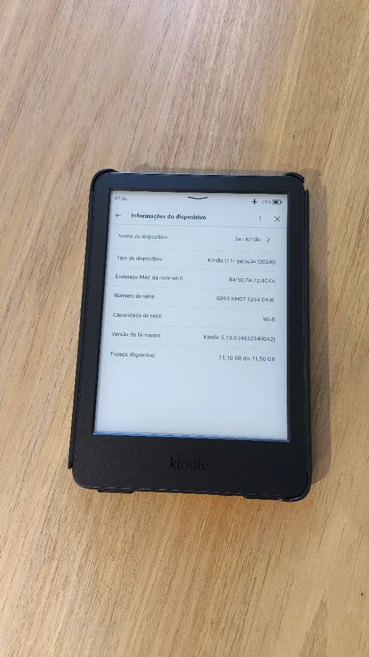 Amazon Kindle 16gb - Foto 3