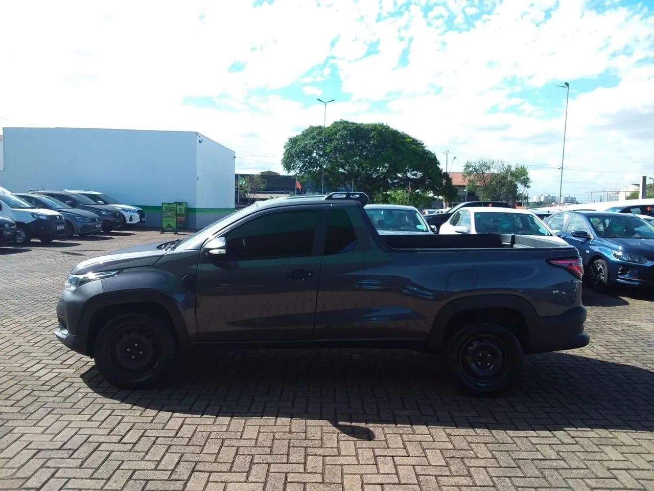 Fiat Strada Endurance 1.3 Flex 8V CS 2026 - Foto 2