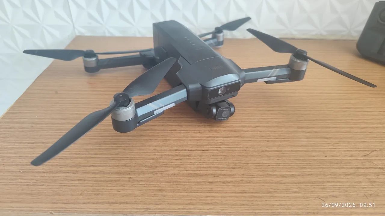 ? VENDO DRONE COM CÂMERA - MARCA SJRC  - Foto 2