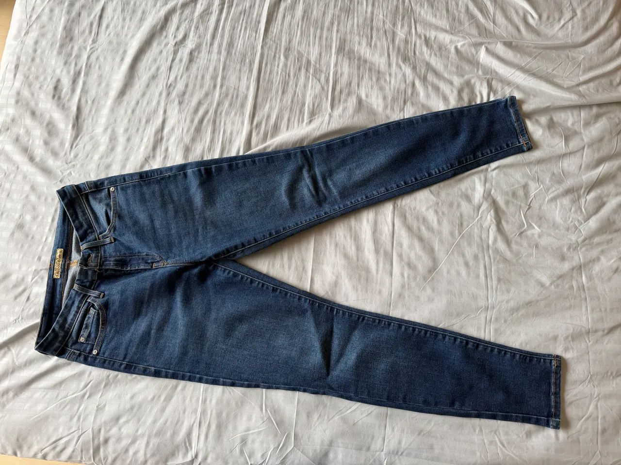 Calça Jeans Guess Feminina 38 - Foto 2