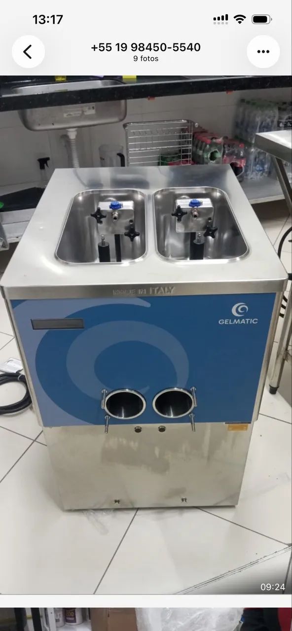 Máquina de sorvete expresso gelmatic - Foto 3