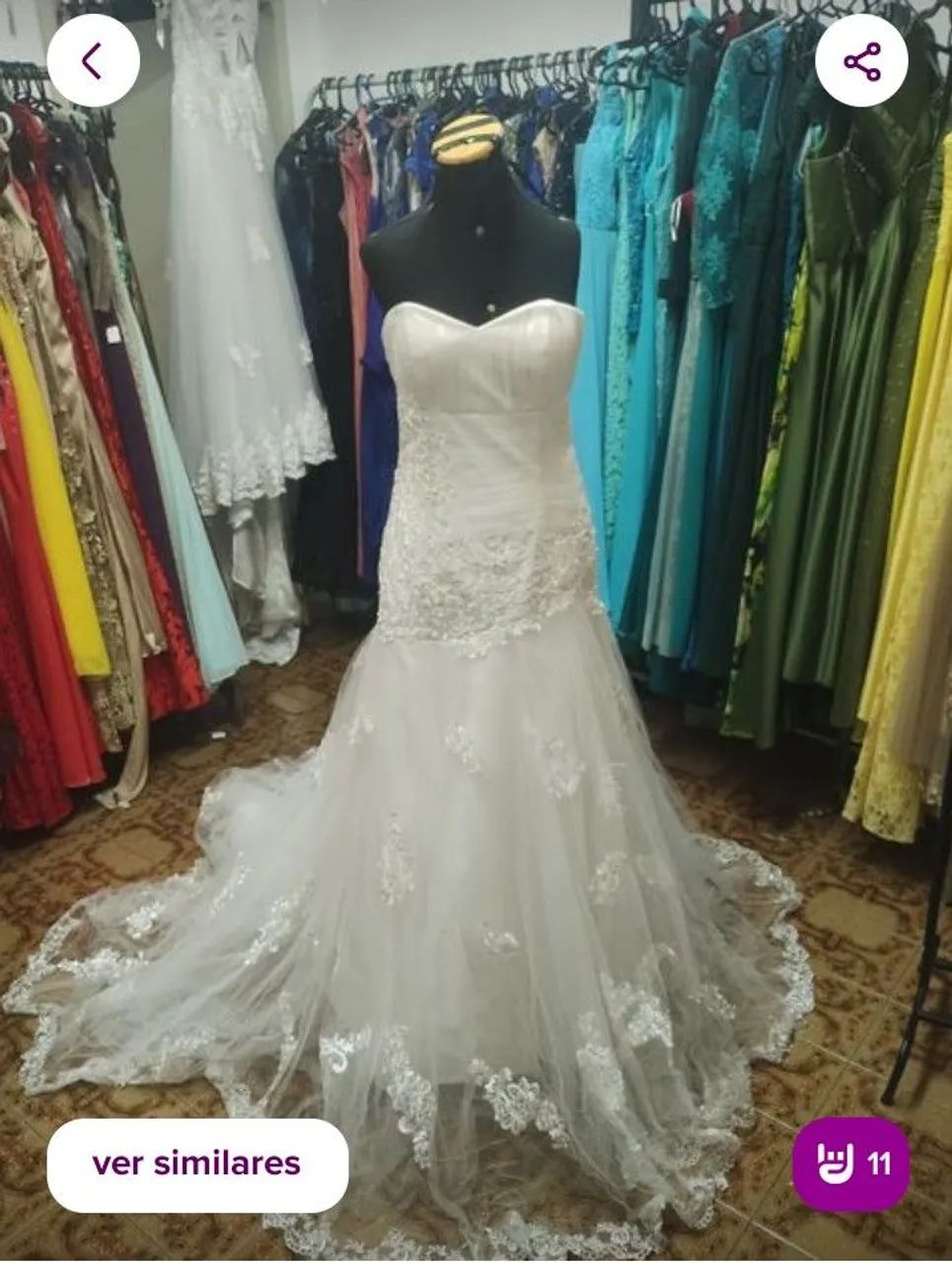 Vestido de noiva  - Foto 3