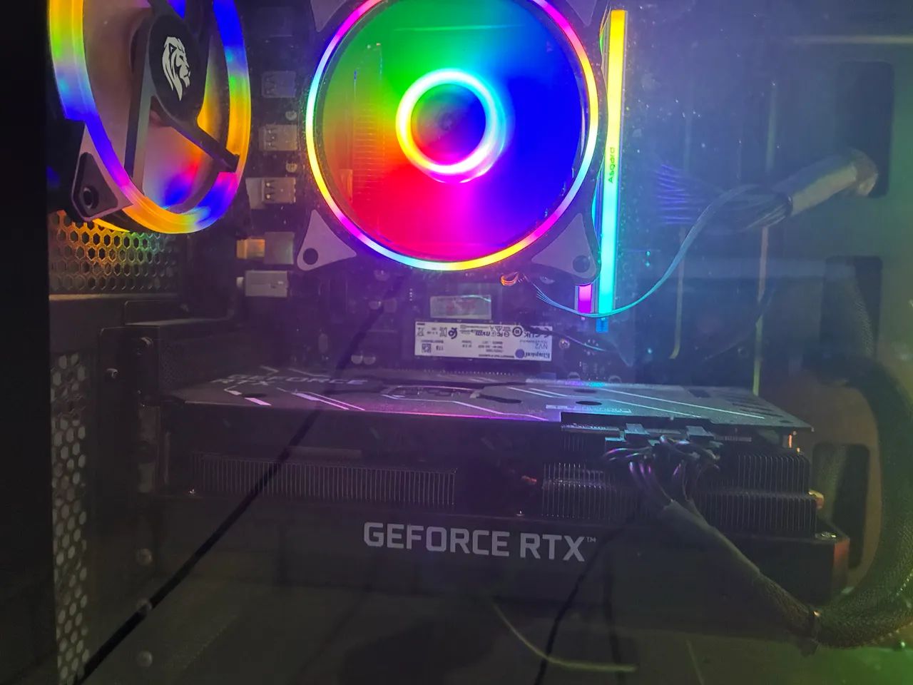 Placa de Vídeo 3070TI Galax