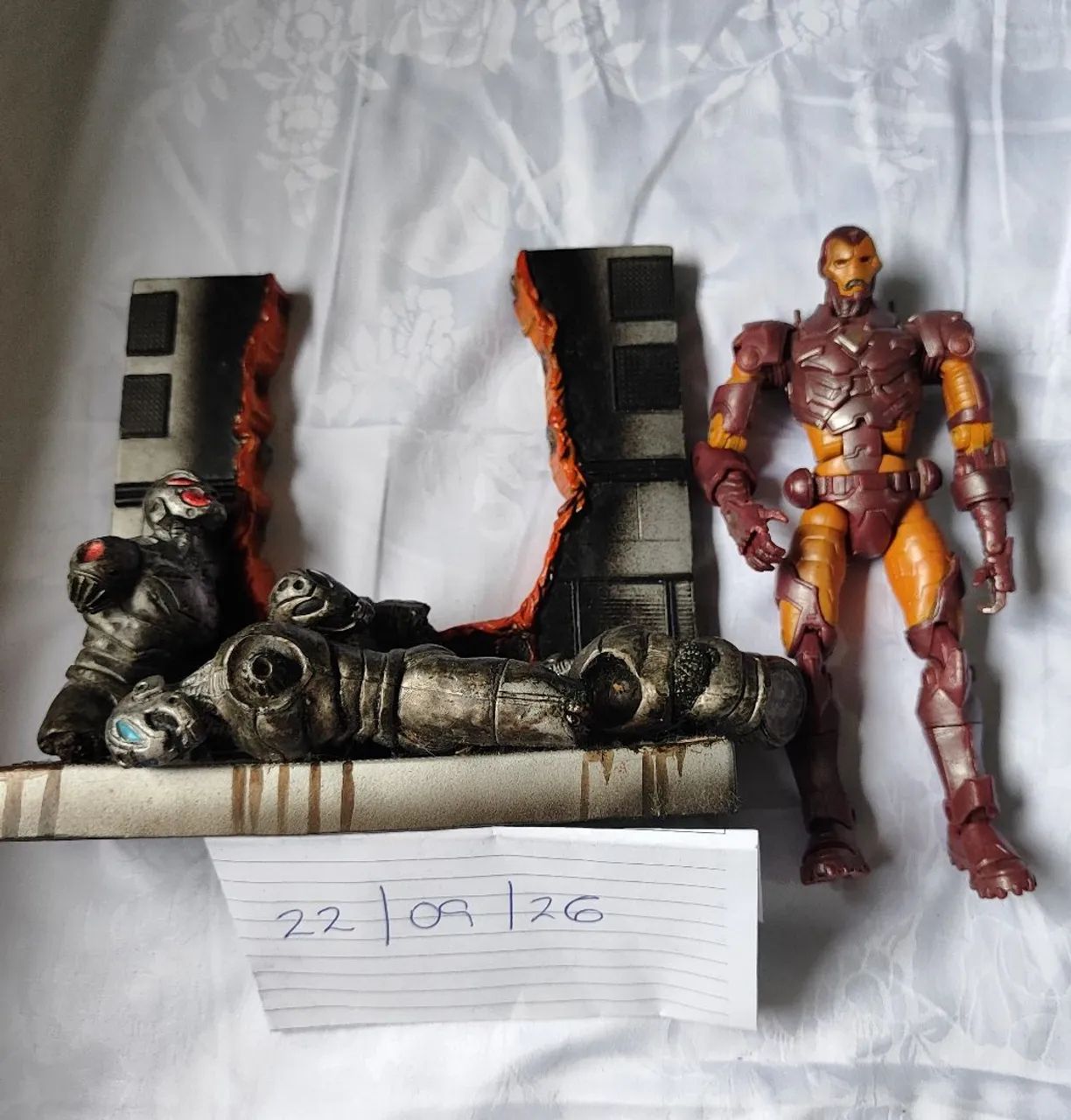 Marvel legends Toy biss Homen de ferro 