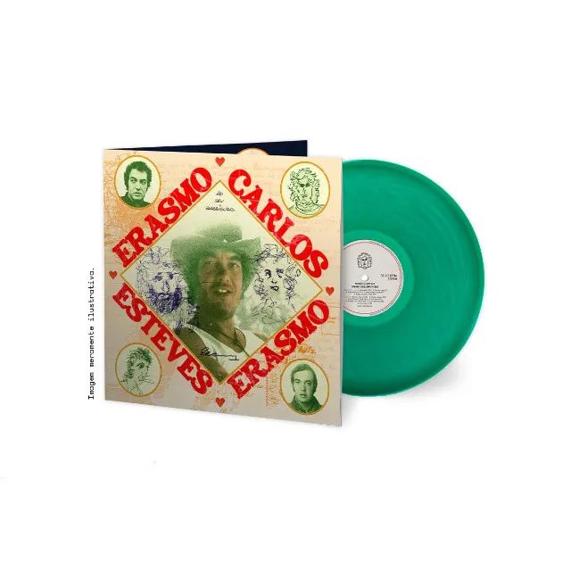 Vinil Erasmo Carlos - Erasmo Esteves - Foto 2