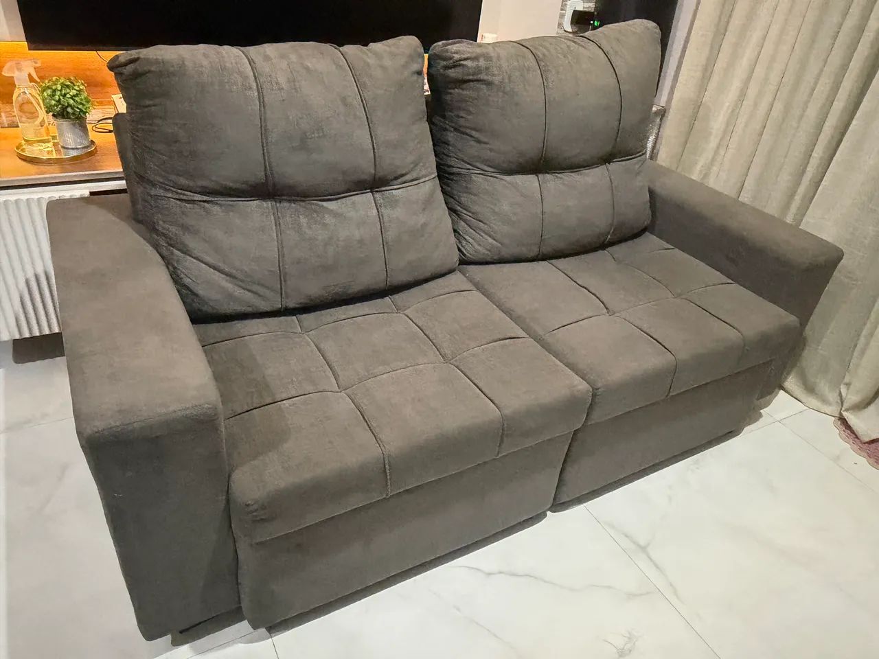 Sof á retrátil e reclinável - Foto 2