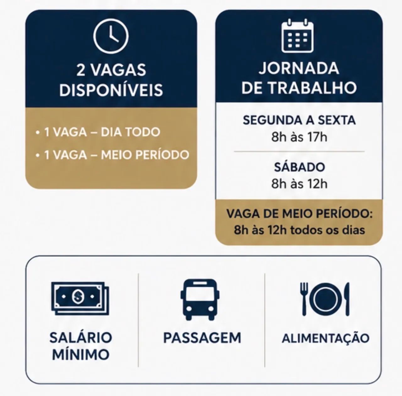 Vaga de emprego  - Foto 3