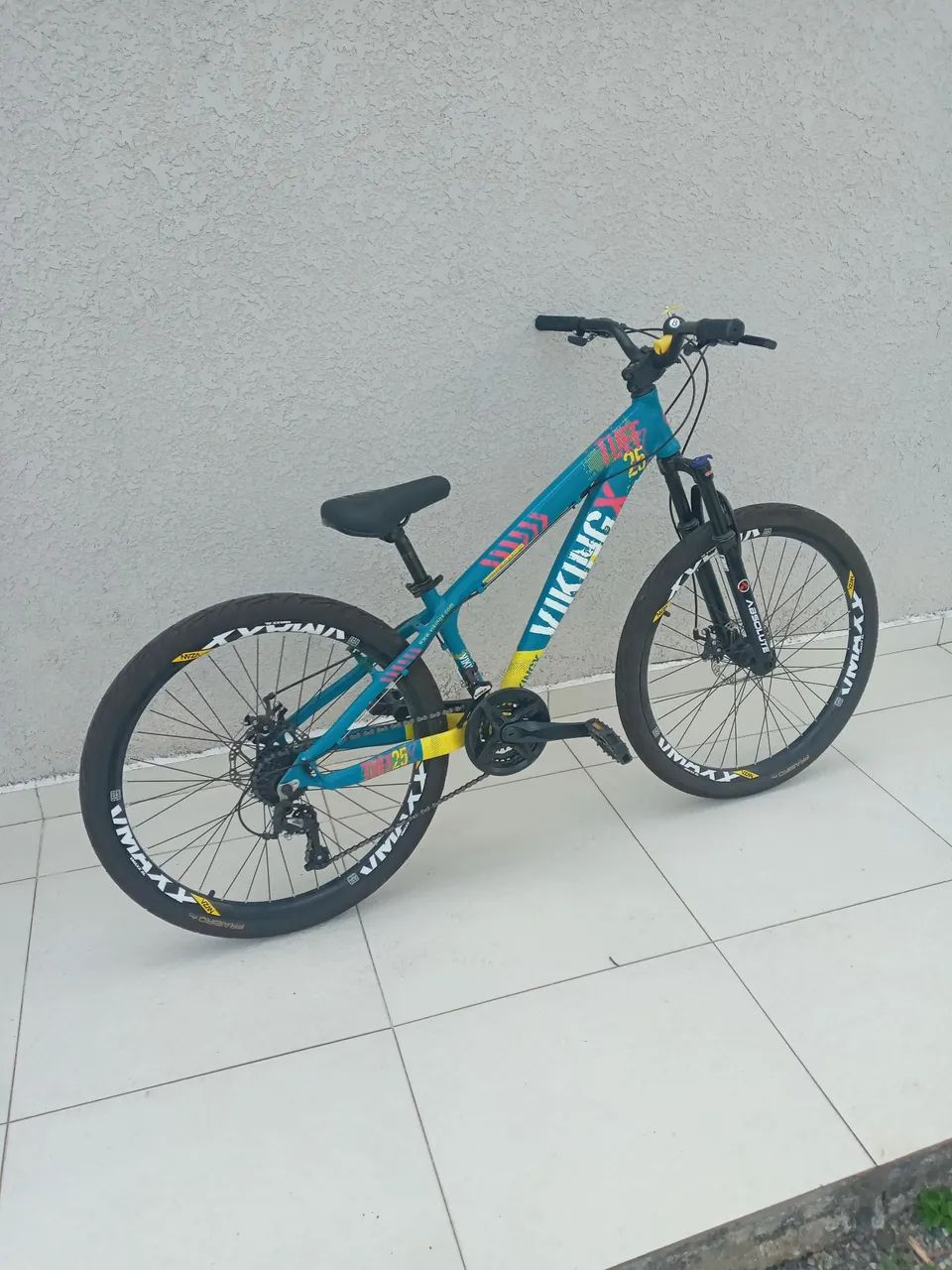 bicicleta  oportunidade a venda viking  - Foto 3