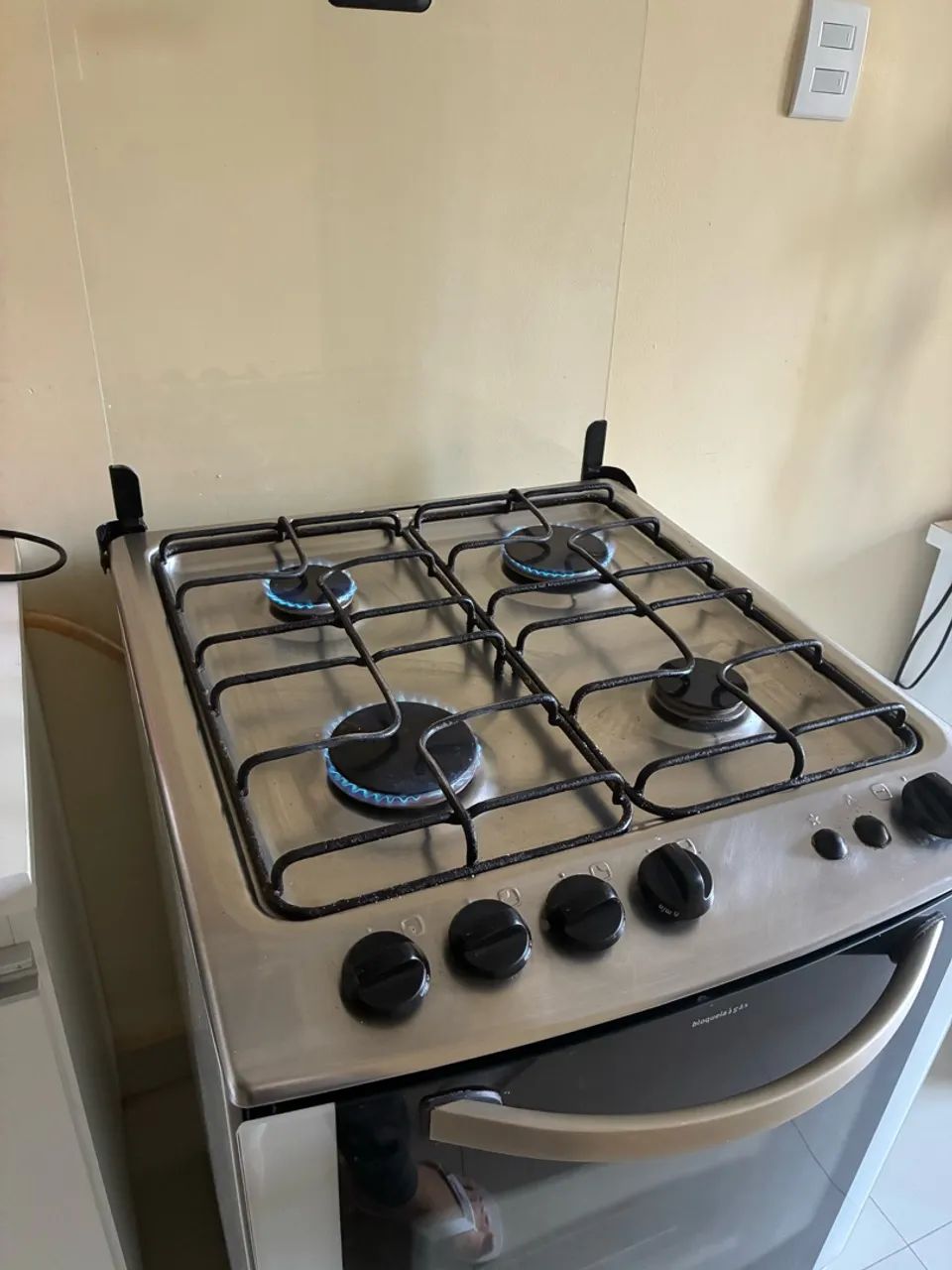 Fogão 4 bocas Electrolux  - Foto 3