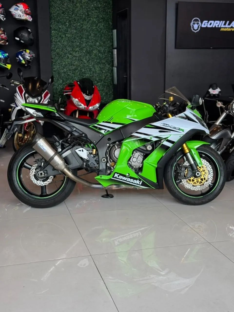 Ninja Zx-10/ Zx-10r 1000cc 2015 - 1538739520 | OLX