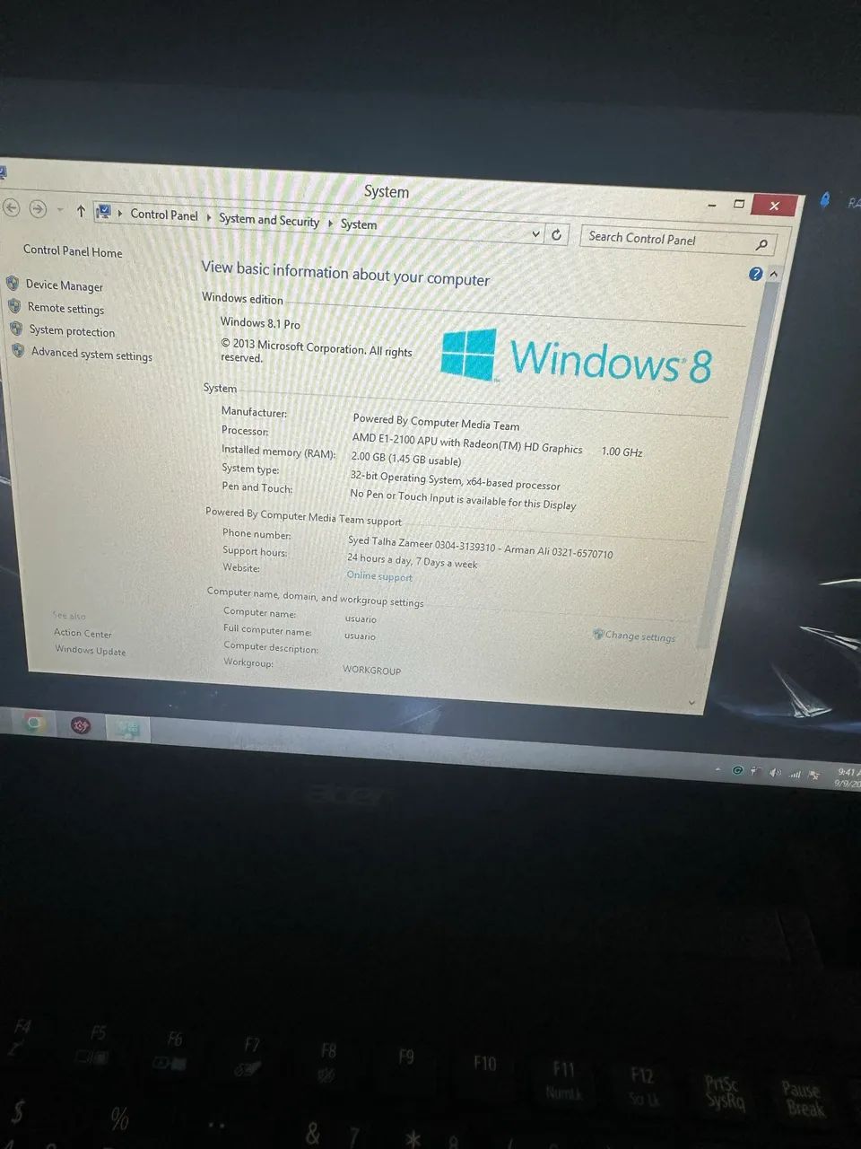 Netbook Aspire V5 300GB  - Foto 3