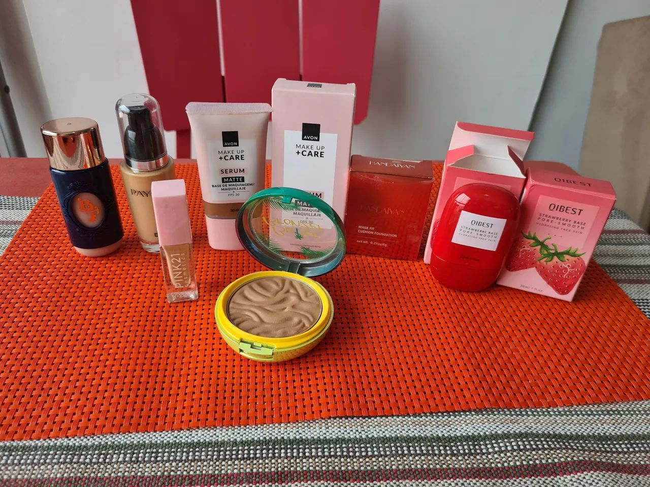 Super kit maquiagem rosto!!
