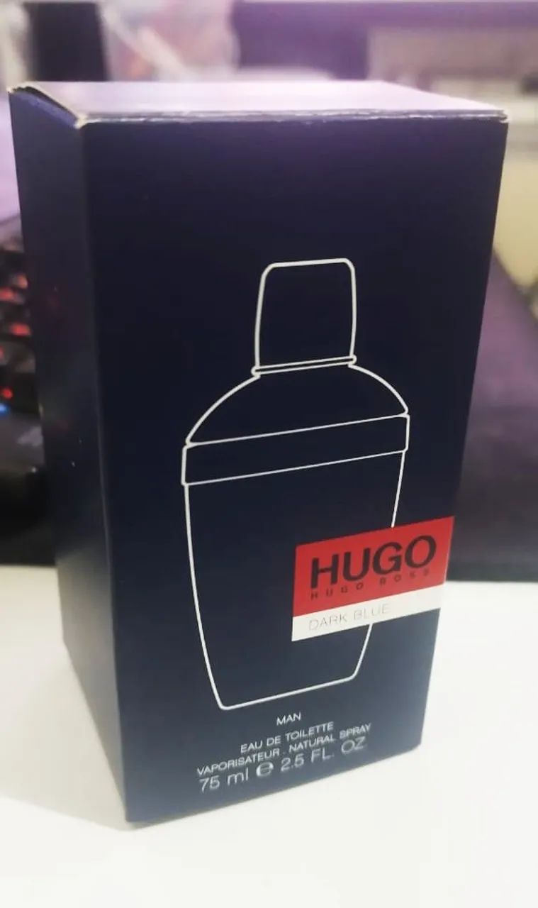 Perfume Hugo Boss Dark Blue 75ml Original - Importado | Novo - Foto 3