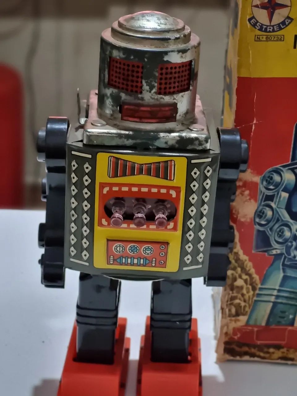 Robo antigo para colecionadores - Foto 2