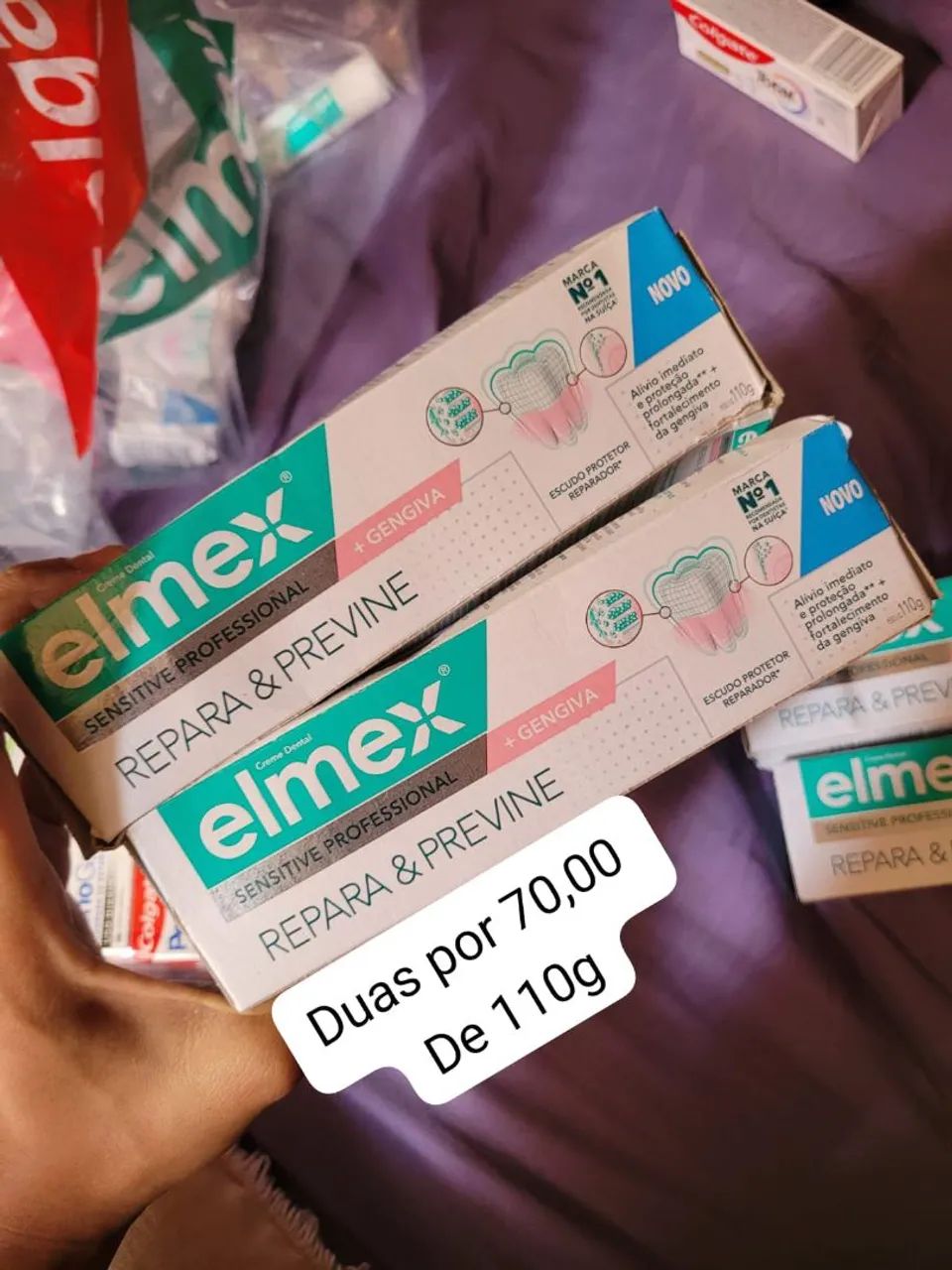 * PROMOÇÃO* Creme dental - Foto 4