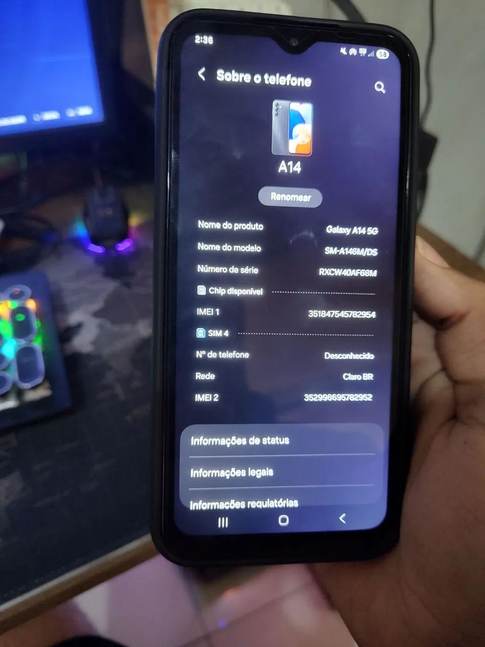 Samsung A14 5G - Foto 3