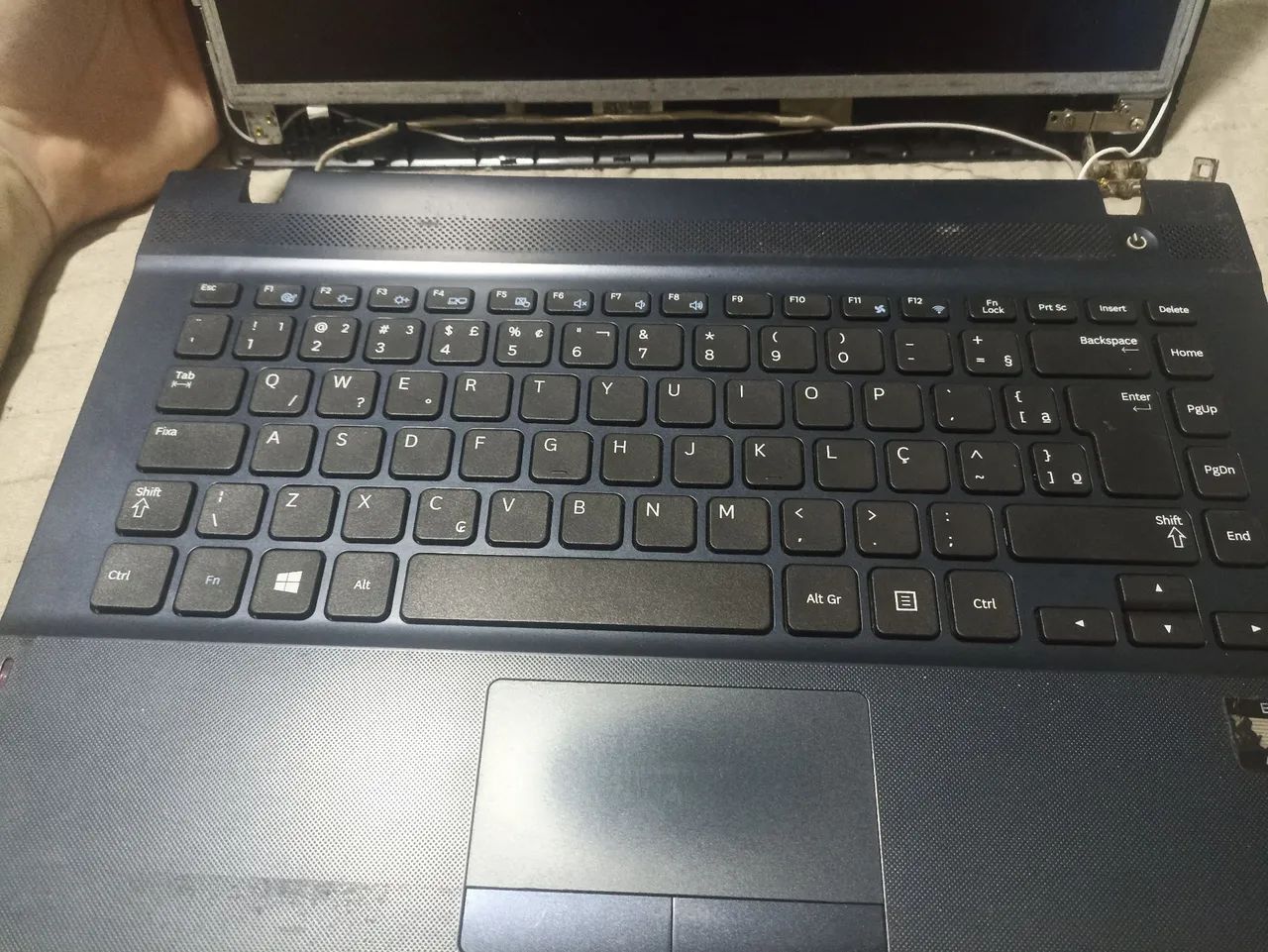 Carcaça notebook Samsung np275e4e - Foto 4