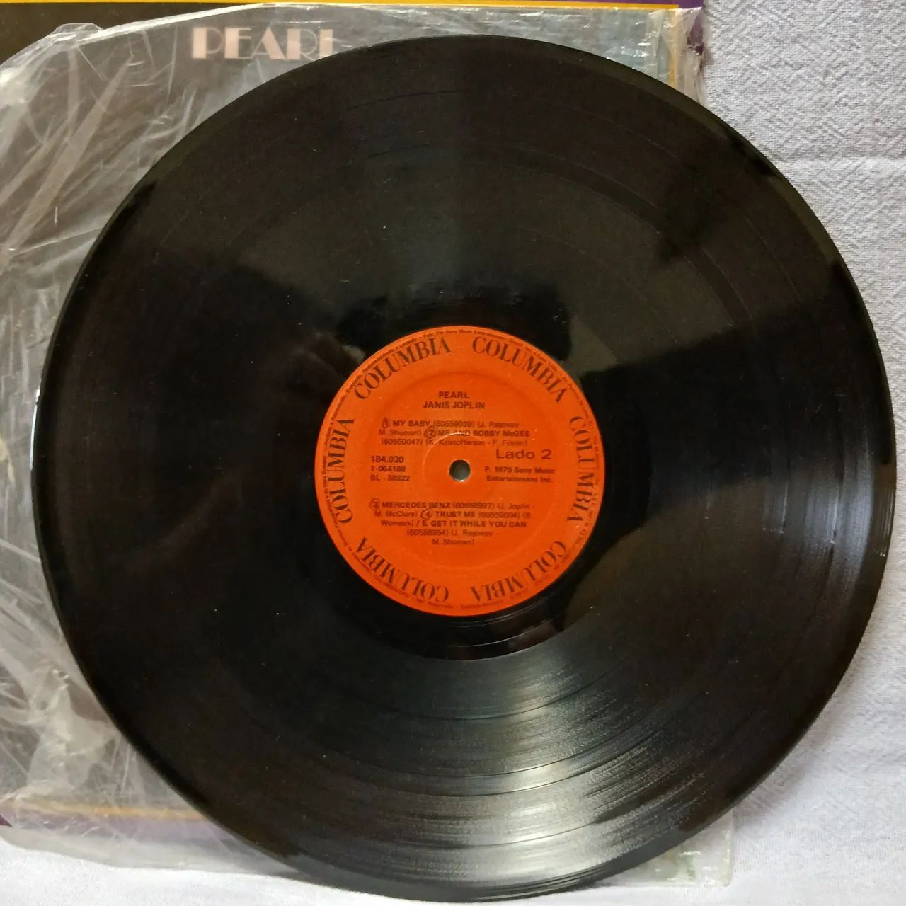 Jannis Joplin LP-Pearl-1970 - Foto 4