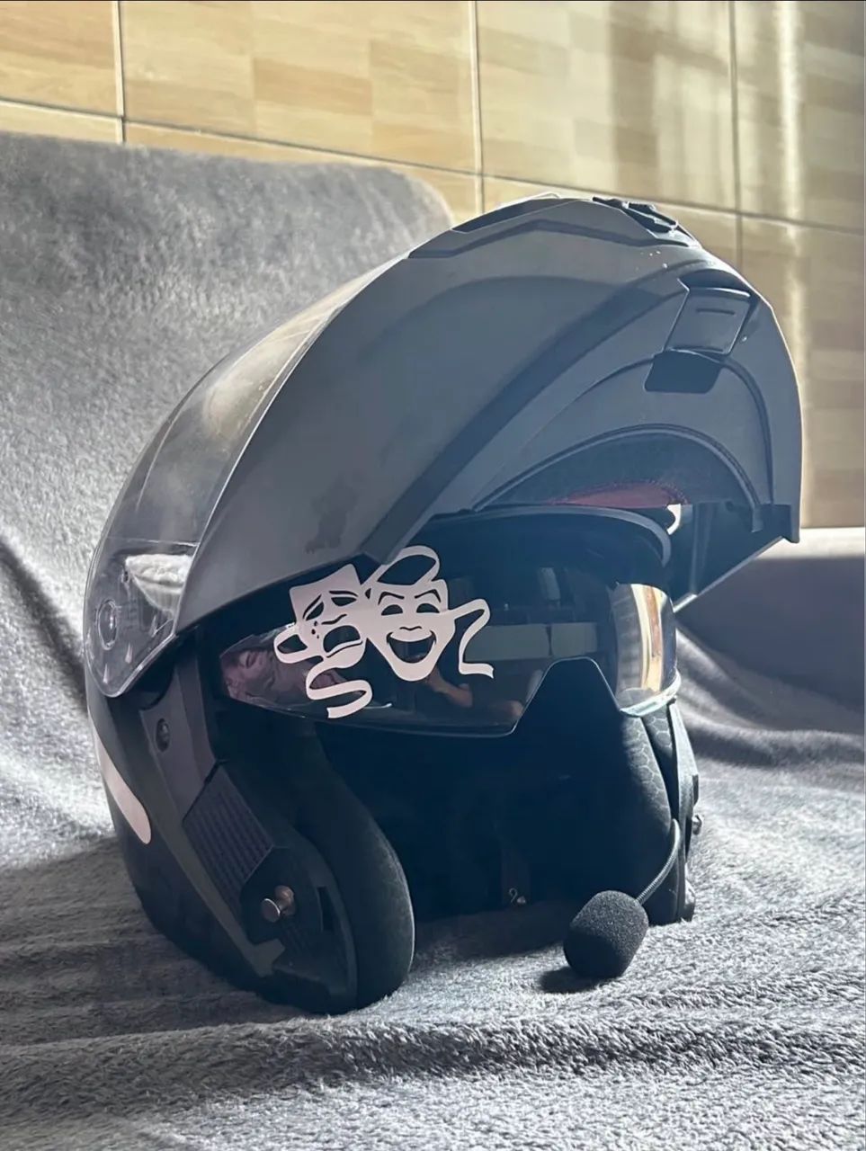 Capacete RaceTech articulado - Foto 2