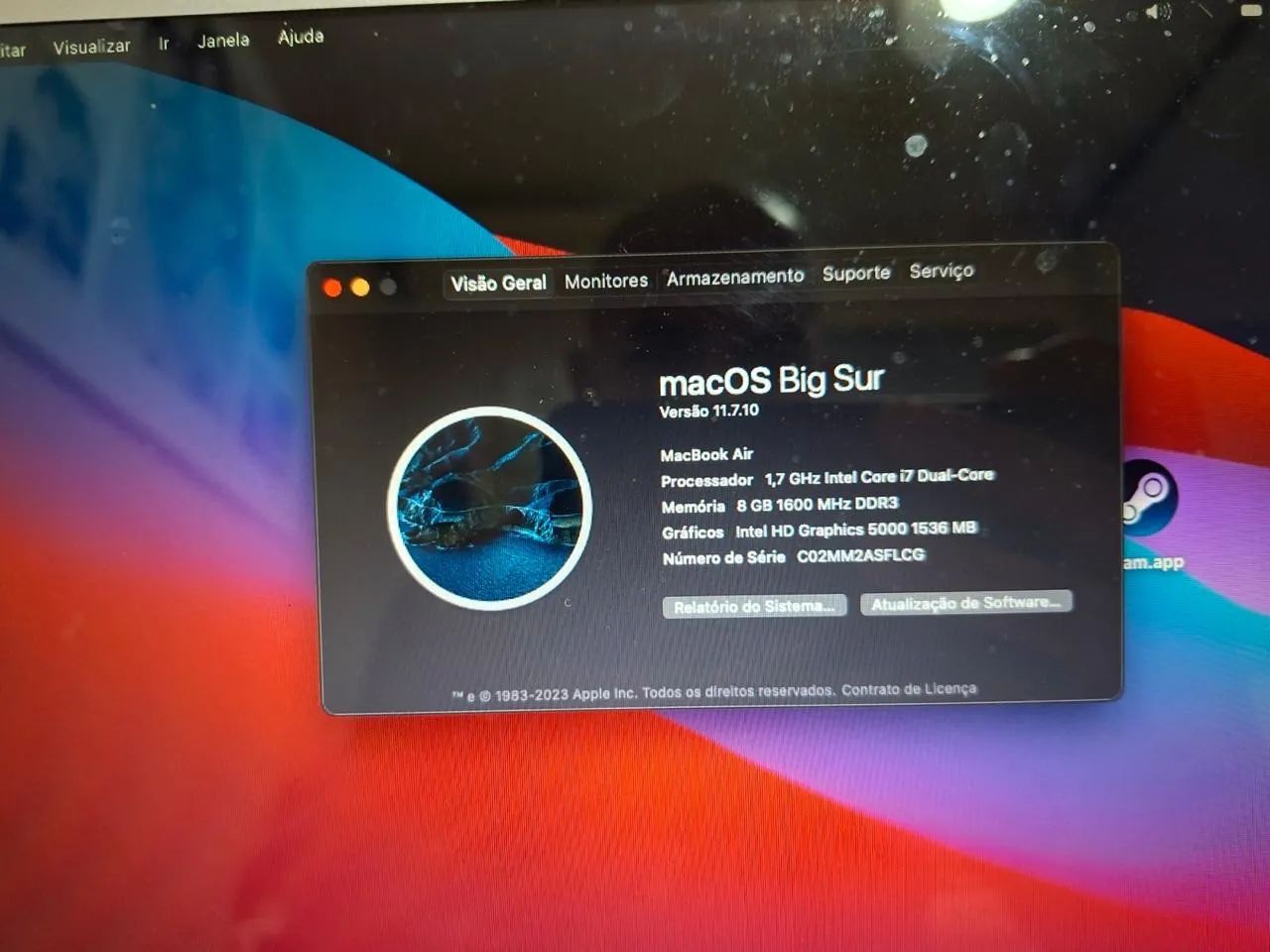 MacBook Air 2015 - Foto 4