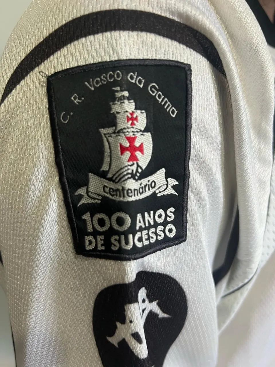 Camisa Vasco da Gama Kappa 1998 - Centenário - Mauro Galvão #4 - Foto 3