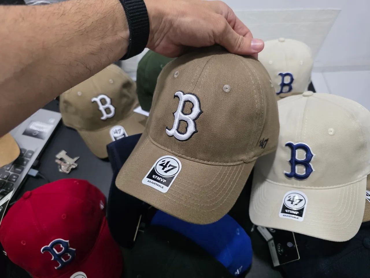 Bonés Boston 47 Brand Dad hat  - Foto 5