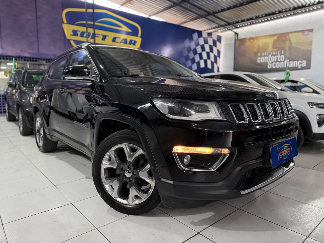 Jeep Compass COMPASS LIMITED 2.0 4x2 Flex 16V Aut. 2017