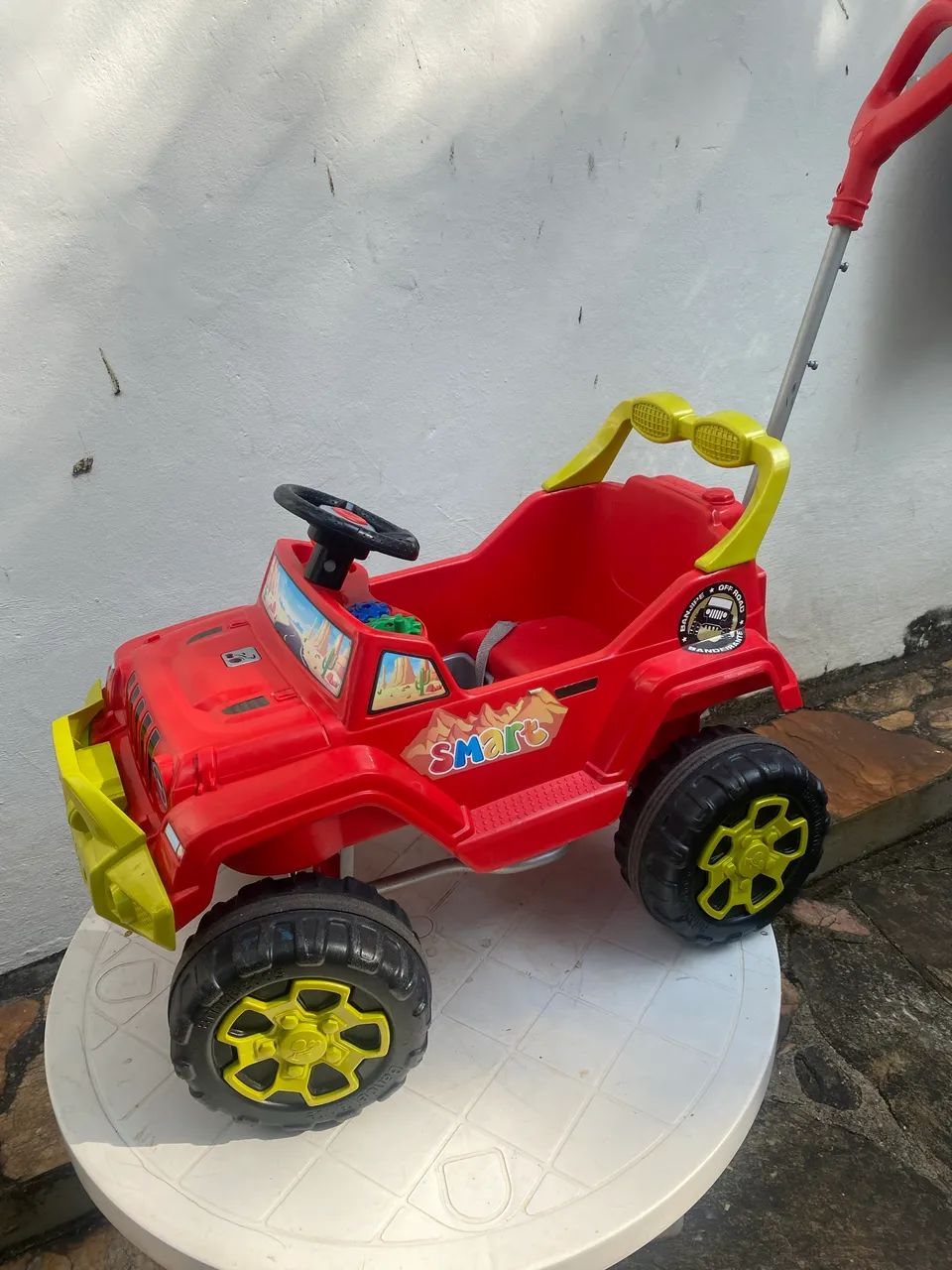 Carrinho 2 a 5 anos  - Foto 2