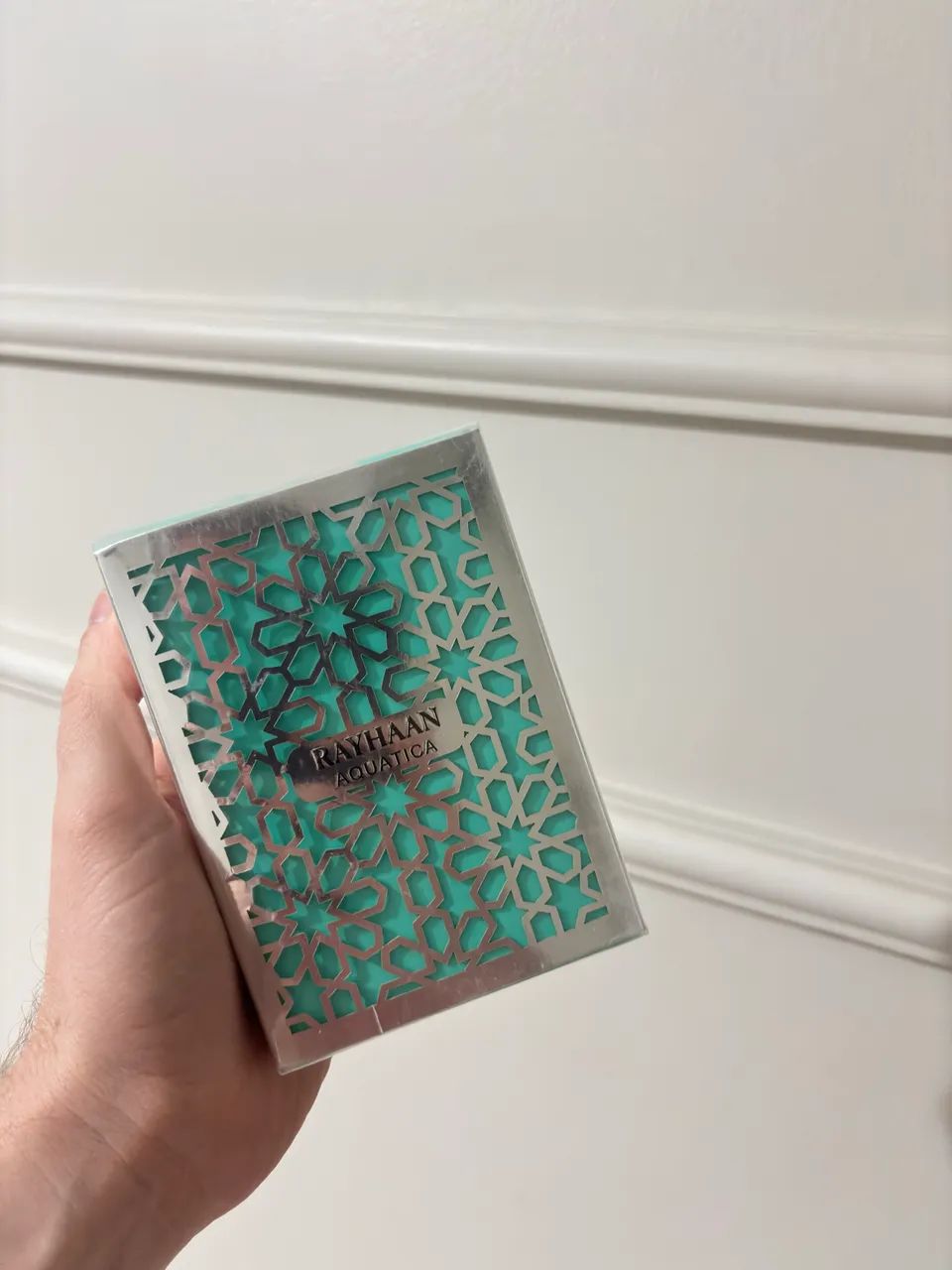 PERFUME ÁRABE RAYHAAN AQUÁTICA