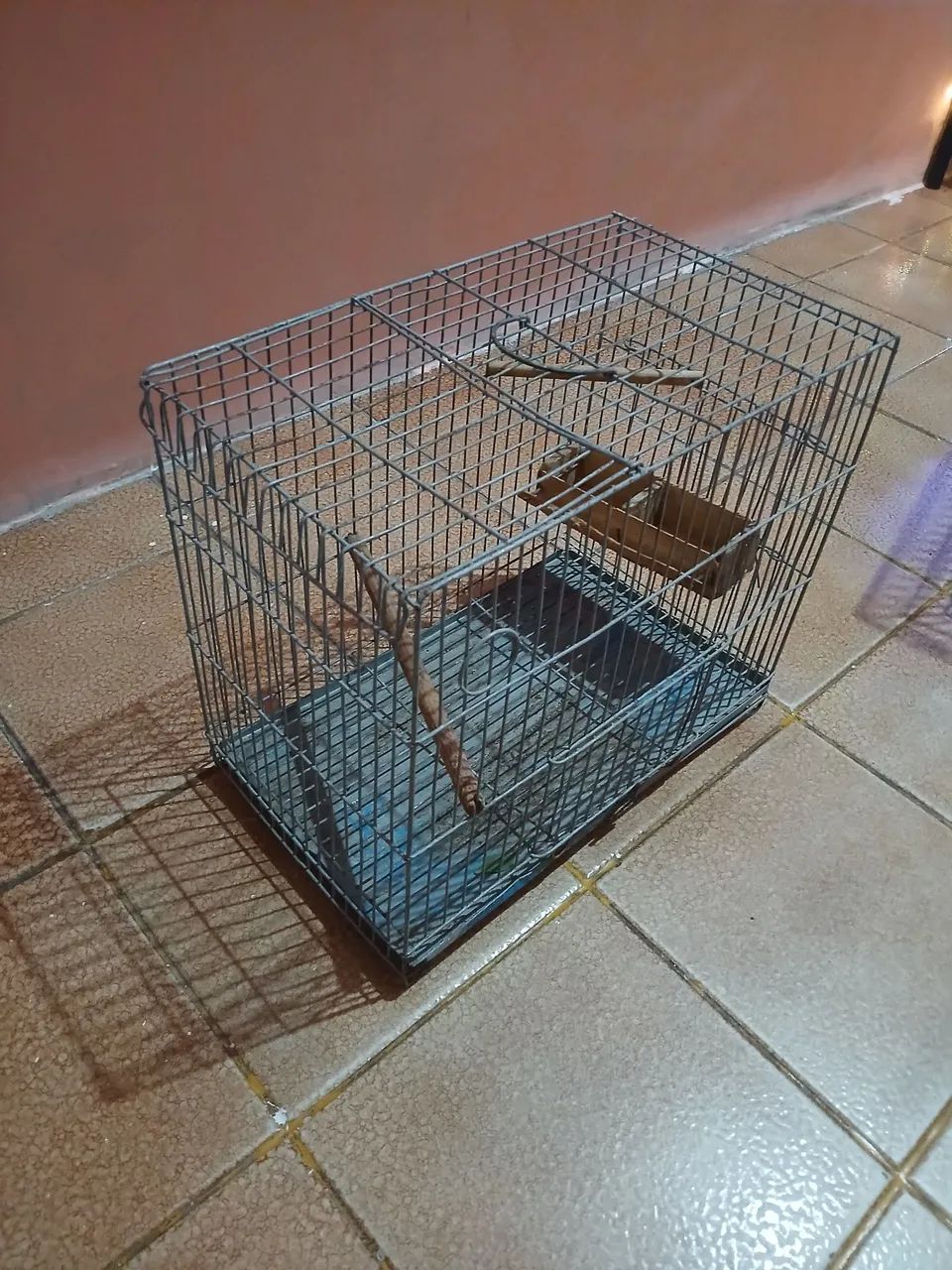 Gaiola Pequena para pássaros  - Foto 2
