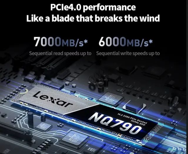 SSD NVME M2 1TB LEXAR  - Foto 2