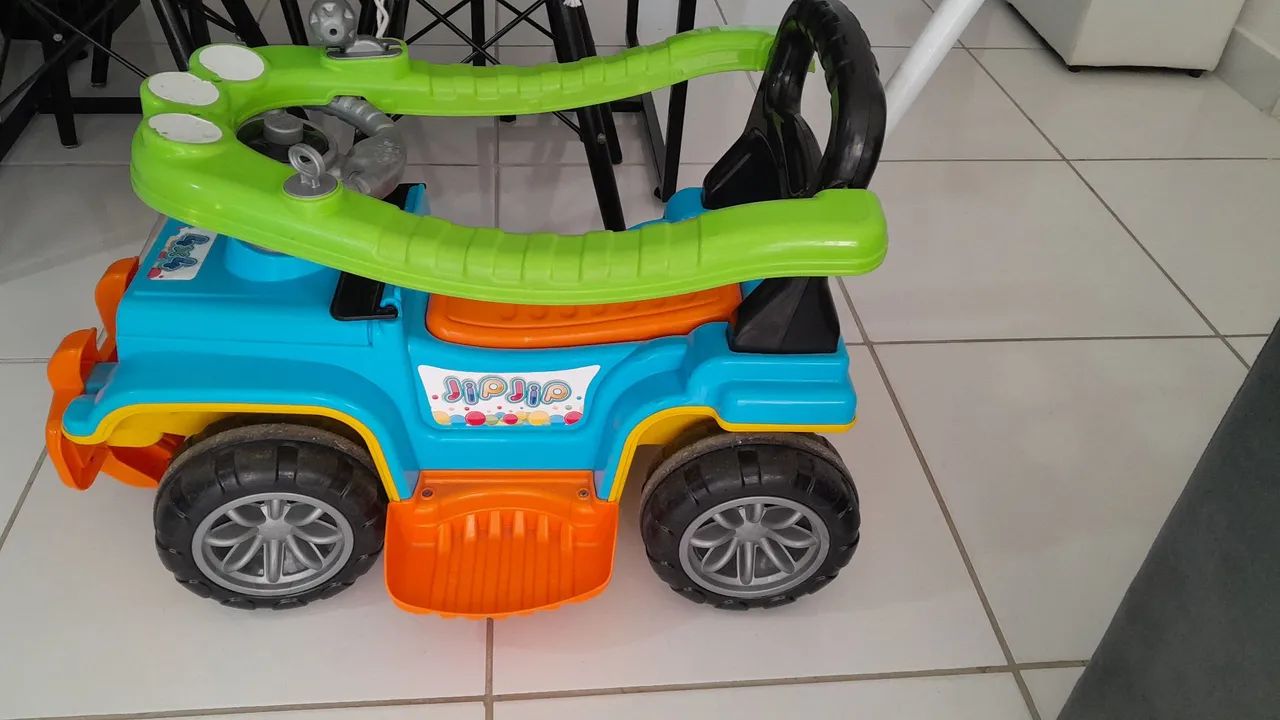 Carrinho Jeep para criança  - Foto 2