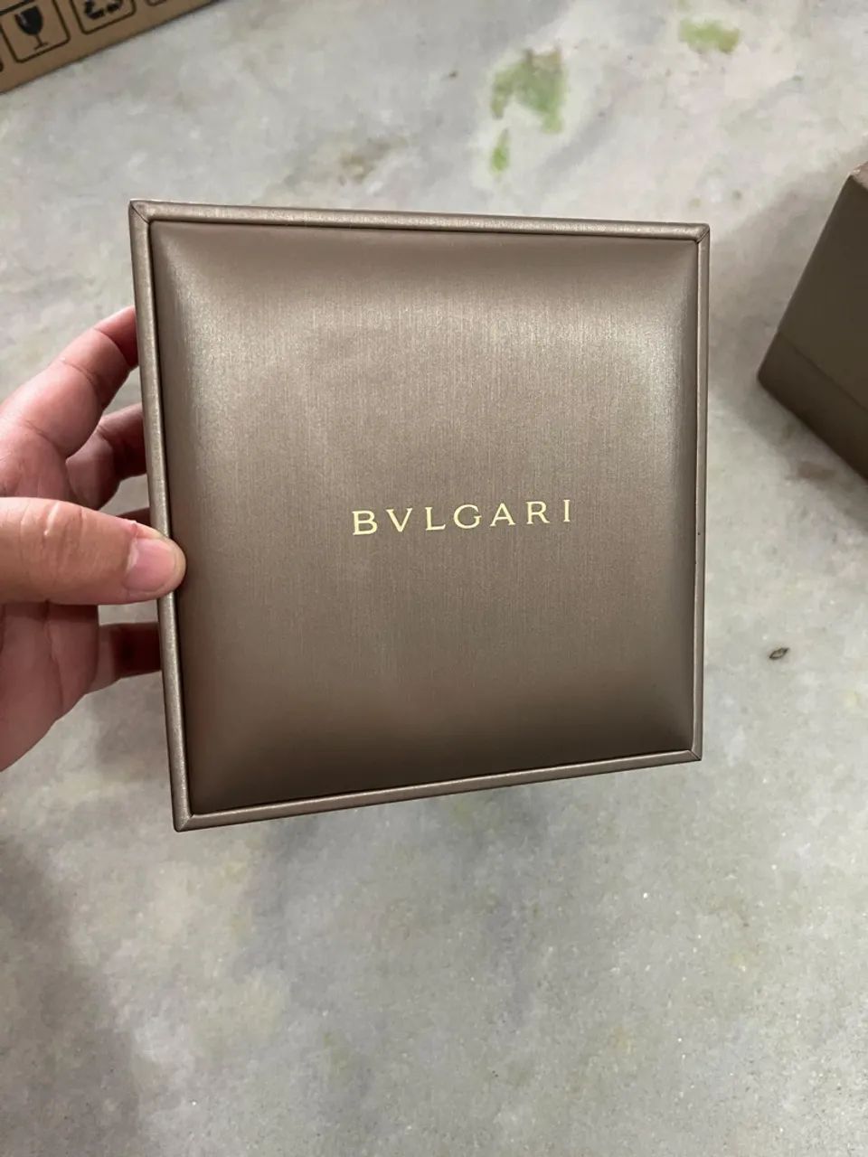 Caixa BVLGARI para relógios  - Foto 4