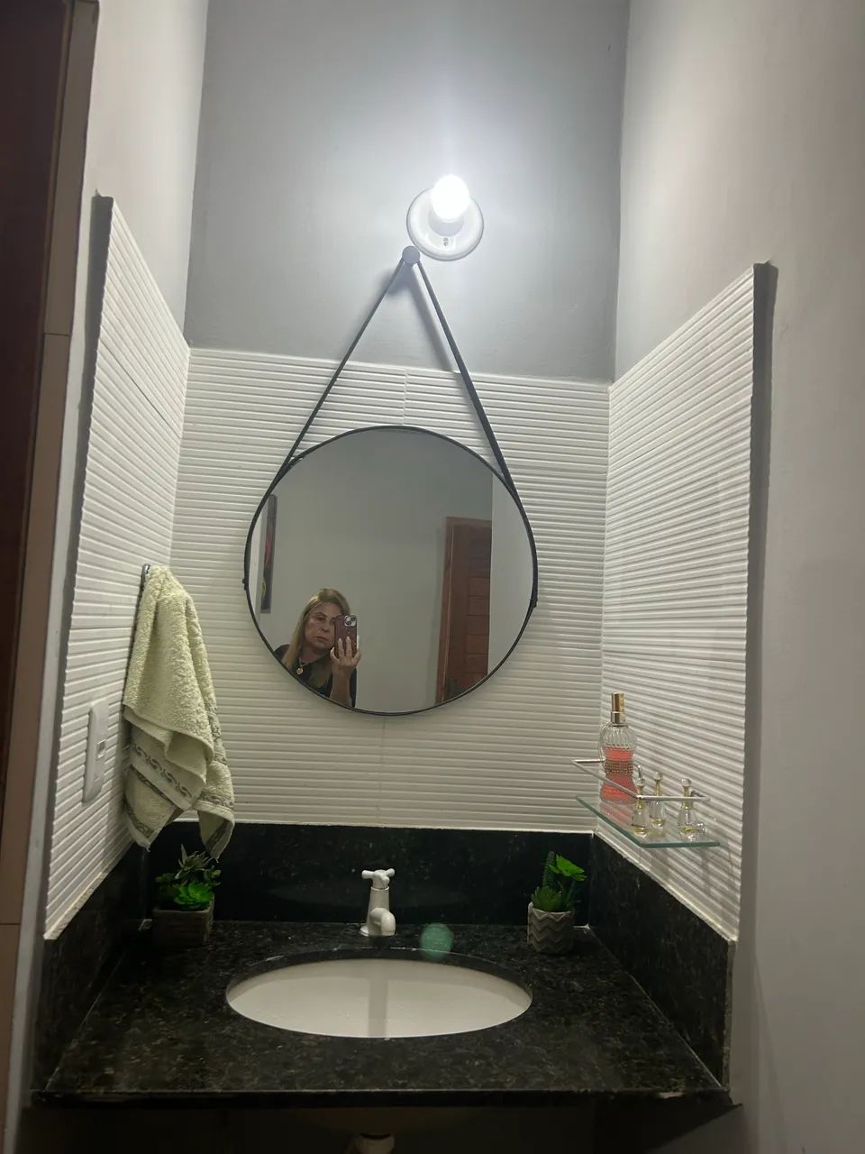 Raridade casa com 3 quartos 1 banheiro quintal com máquina de lavar roupas 16kl - Foto 8