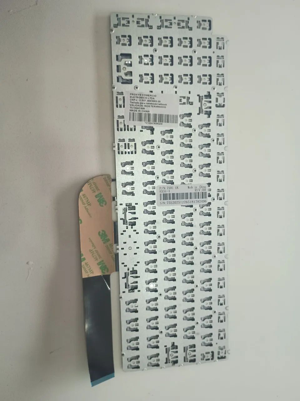 Teclado Notebook DELL VOSTRO 15-3500 - Foto 2