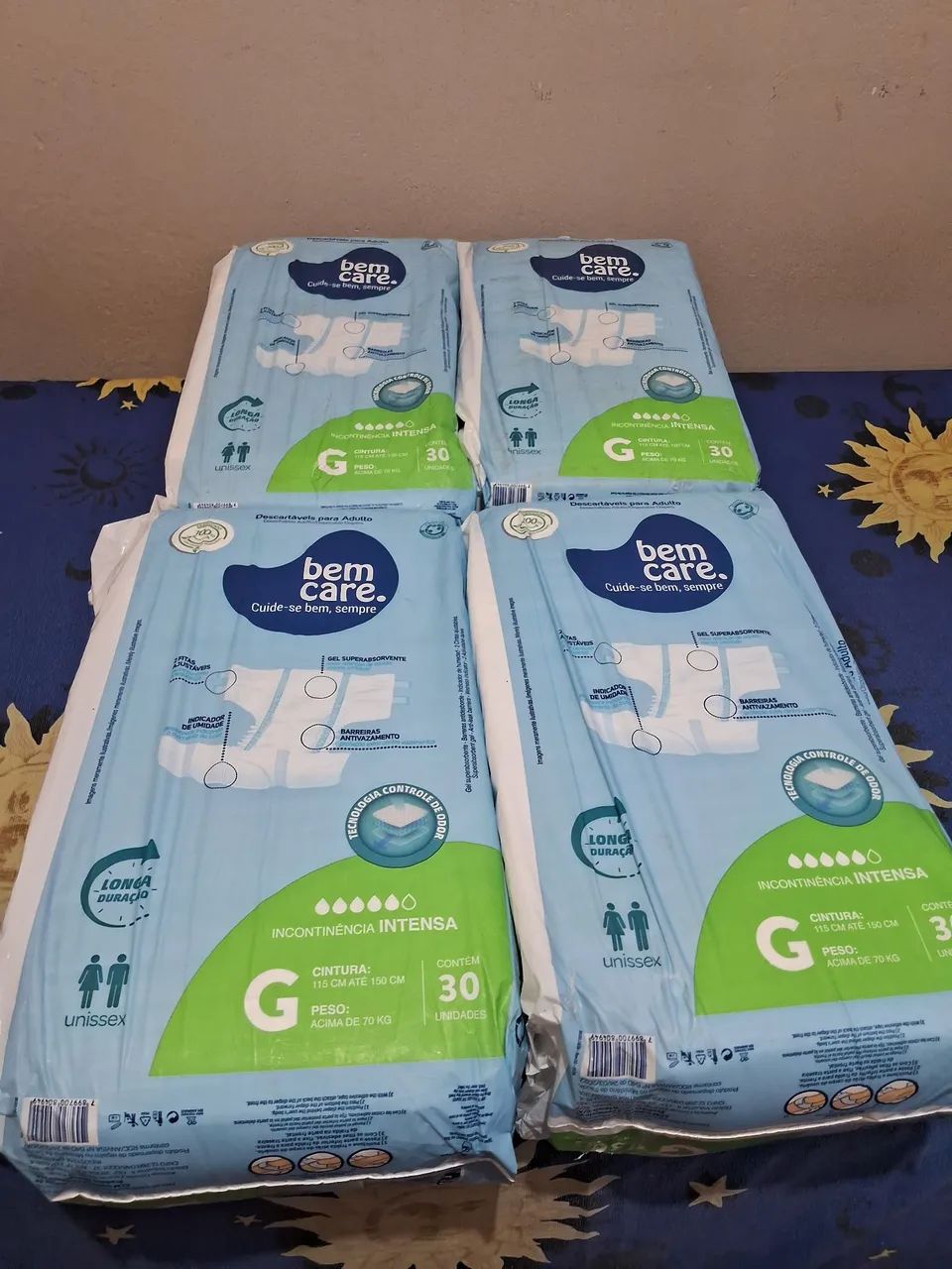 Fraldas geriátricas tamanho G - Foto 2