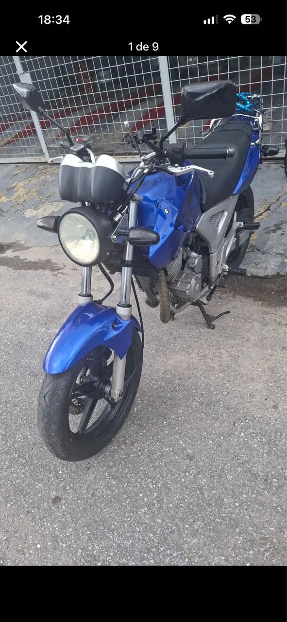 HONDA CBX 250 2002 - Foto 3