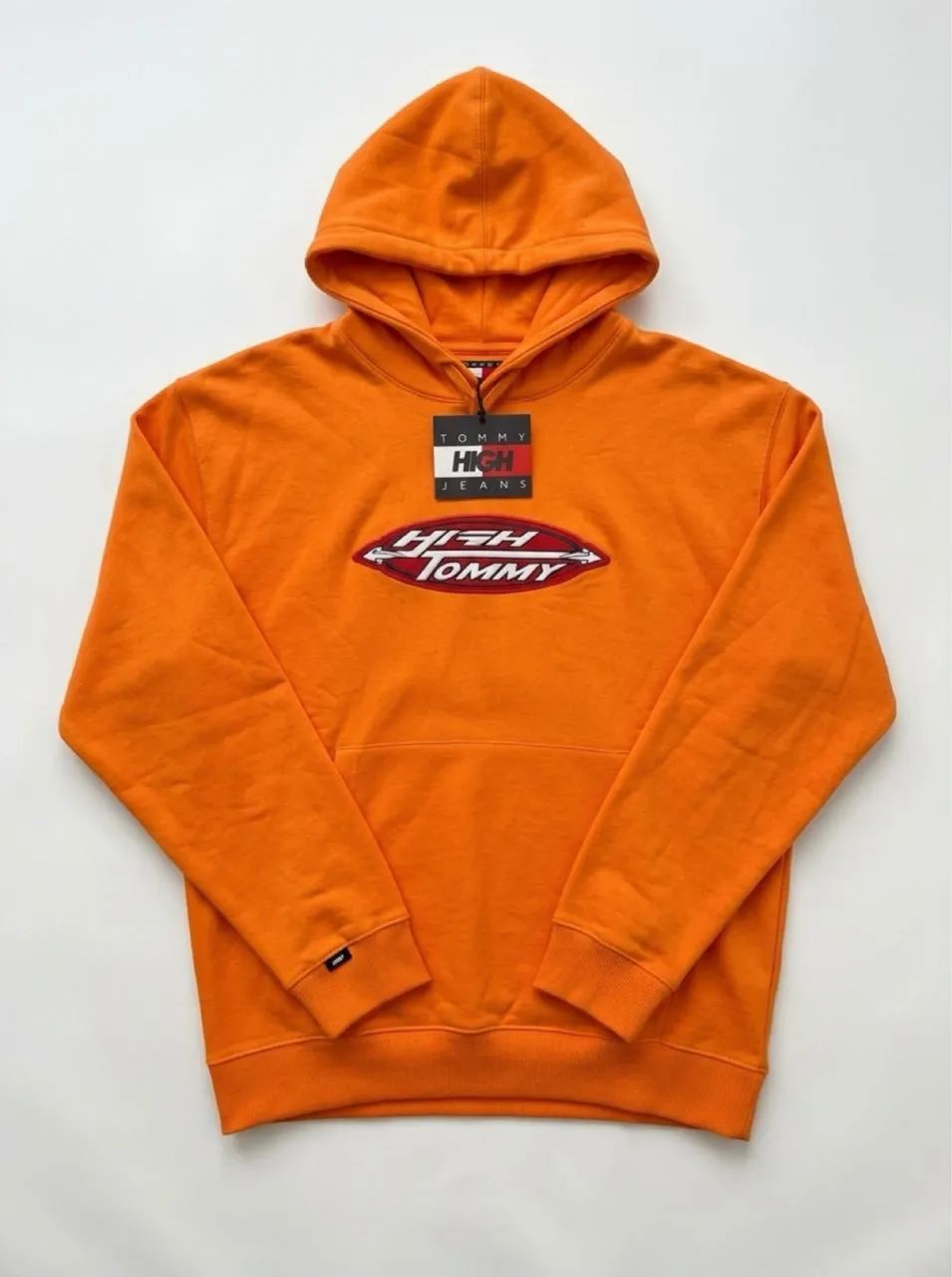 Moletom High com parceria thommy Hilfiger 