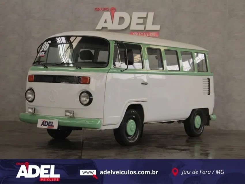 Volkswagen Kombi Escolar 1.6 MPI (álcool) 1996
