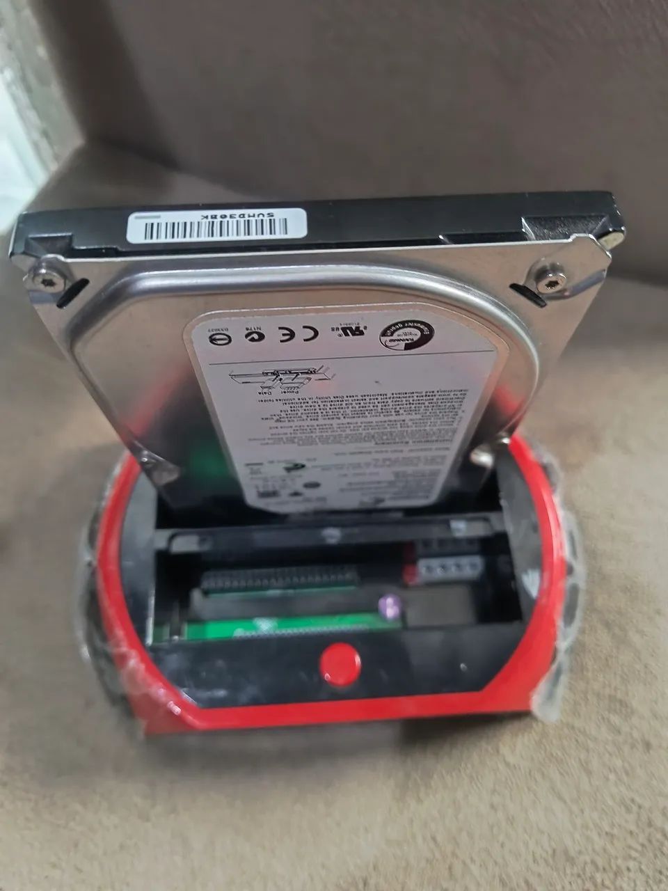 HD Seagate 320GB  - Foto 3