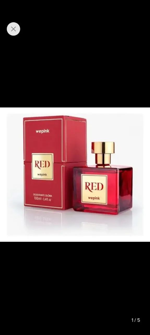 Perfume Red wepink 